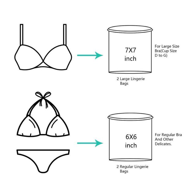 Sac à Linge Avancé en Maille Polyester RPET