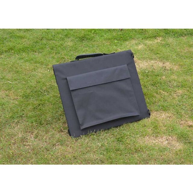 Panneau Solaire 60W 12V 18V Chargeur Solaire Portable pour Batteries, Recharge de Téléphones et Stations d'Énergie pour Camping et Extérieur