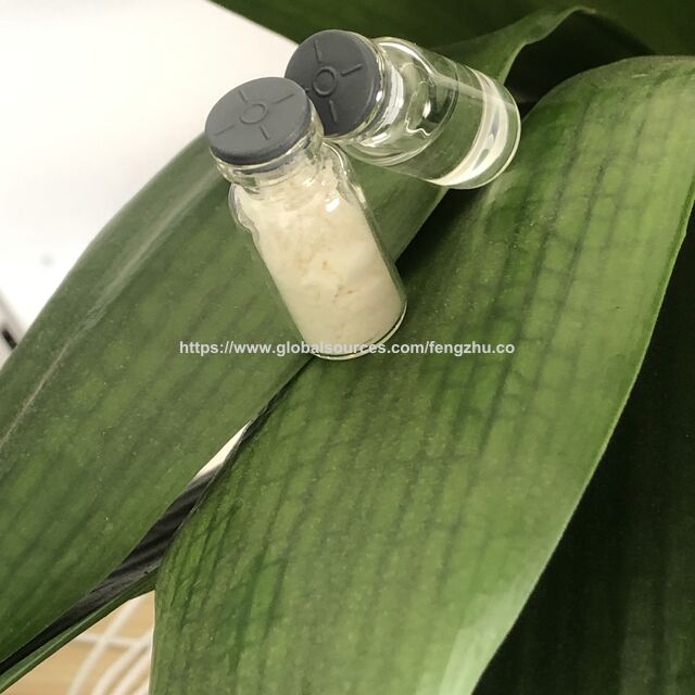 Usine chinoise : Vente personnalisée de divers peptides en poudre, 5mg/15mg/25mg par flacon, au meilleur prix et à la meilleure qualité.