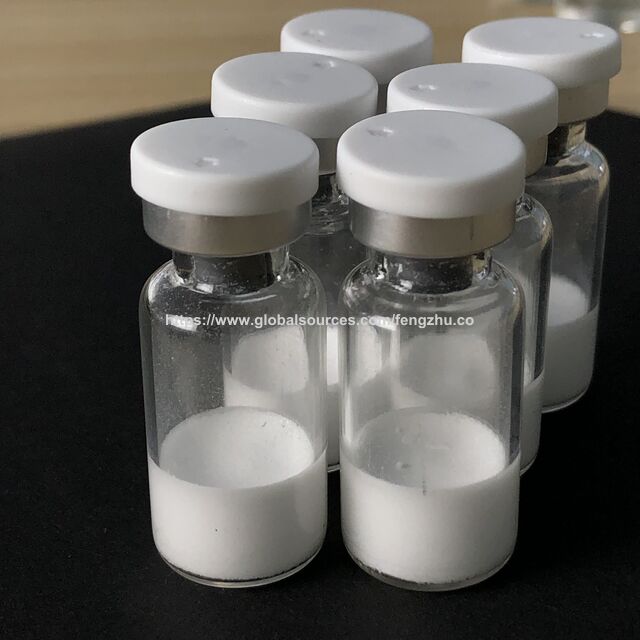 Usine chinoise : Vente personnalisée de divers peptides en poudre, 5mg/15mg/25mg par flacon, au meilleur prix et à la meilleure qualité.