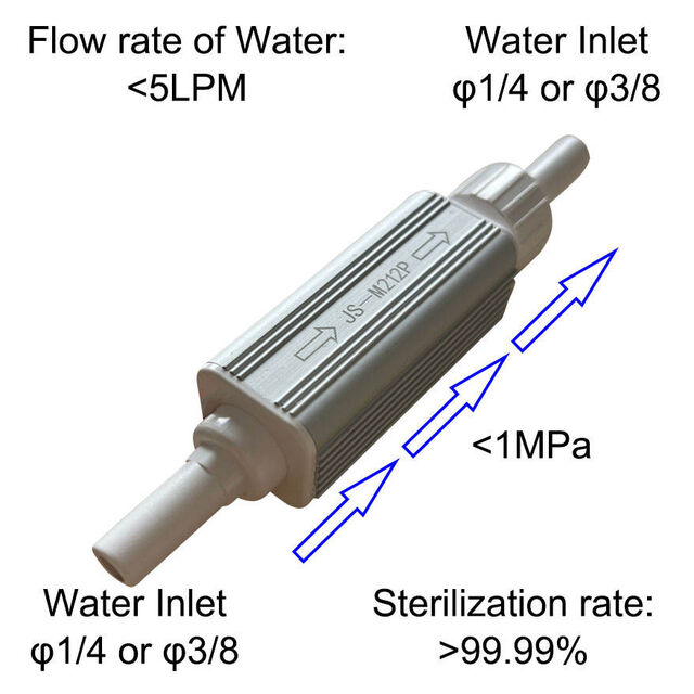 UVC LED Water Sterilizer Module 5LPM Household Water Purifier Part