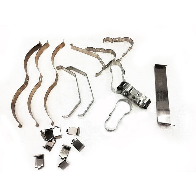 Stainless Steel Flat Spring Range Hood Exhaust Accessories