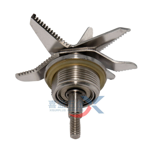 Universal Stainless Steel Blender Blade Base Replacement Juicer Parts