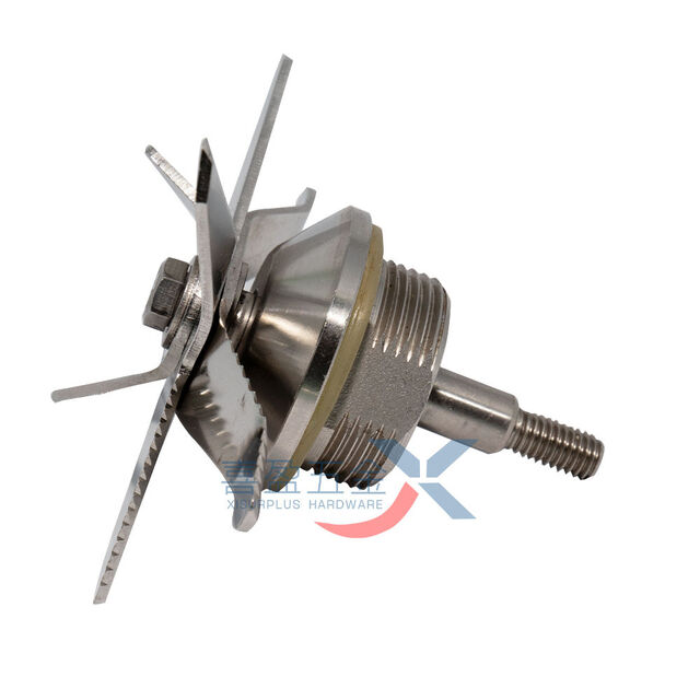 Universal Stainless Steel Blender Blade Base Replacement Juicer Parts