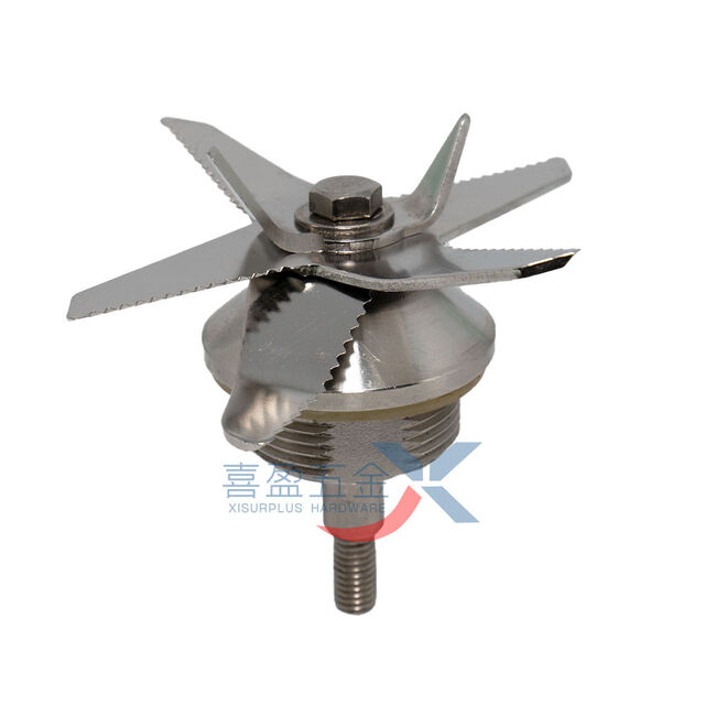 Universal Stainless Steel Blender Blade Base Replacement Juicer Parts