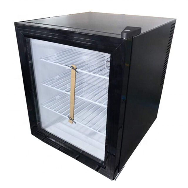 50L Mini Refrigerator Dual Use Fridge Freezer for Hotel Cosmetics