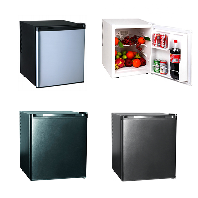 50L Mini Refrigerator Dual Use Fridge Freezer for Hotel Cosmetics