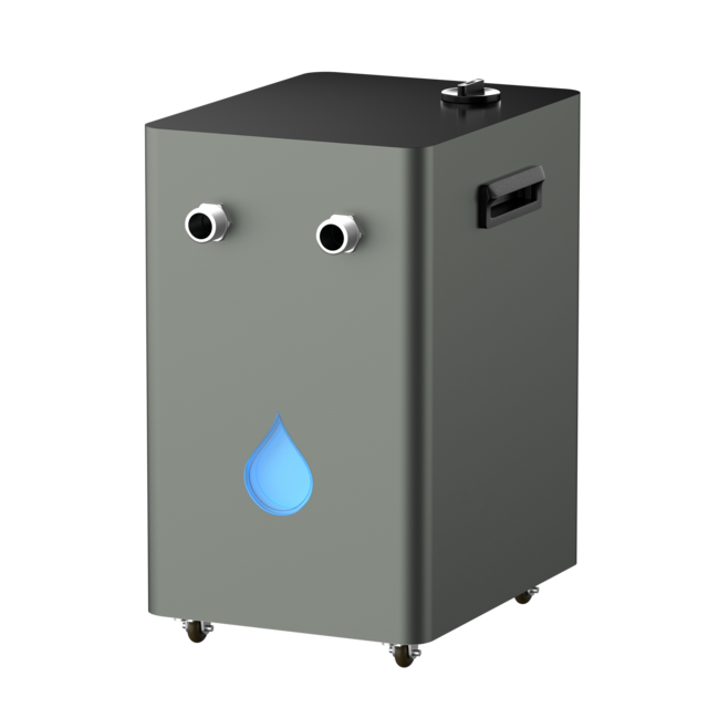 Générateur d'eau d'hydrogène électrique robuste