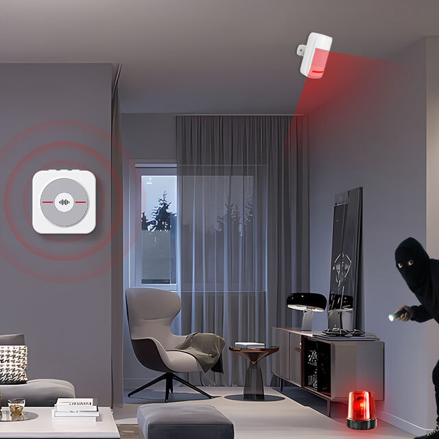 Système d'alarme de passerelle GSM WiFi sans fil Tuya Smart Home Kerui, prend en charge le capteur de porte/fenêtre et le détecteur de mouvement PIR