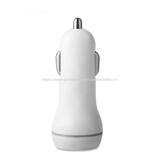 Chargeur de voiture mini double port charge rapide
