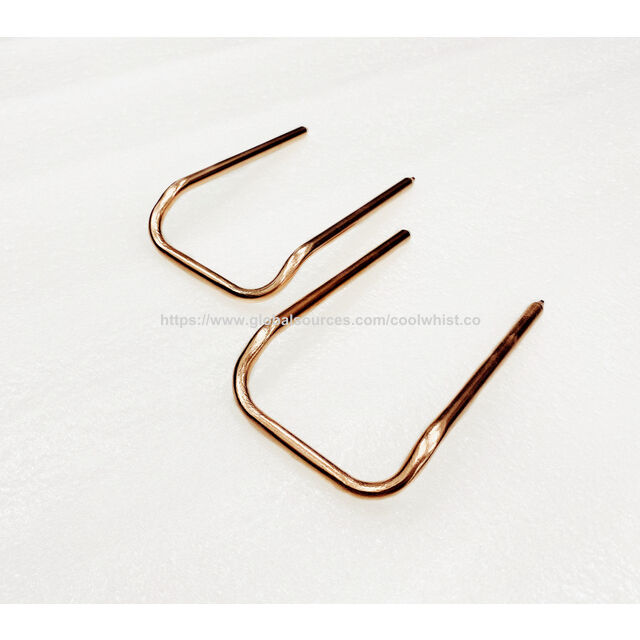 Tuyau de chaleur en cuivre fritté courbé de 8 mm pour système de refroidissement