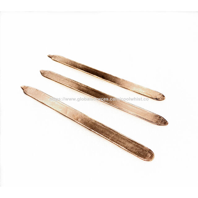 Tuyau de chaleur en cuivre fritté courbé de 8 mm pour système de refroidissement