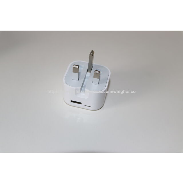 Cargador Rápido de Pared USB-C 35W para Móvil con Doble Puerto, Tipo UK, Plegable, Precio A+C al por Mayor