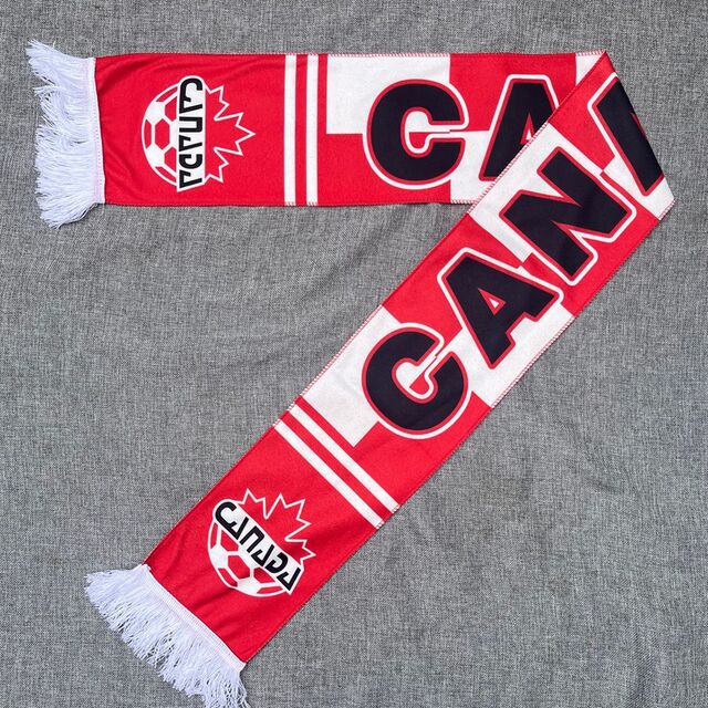 Écharpe de supporter de football pour jour de match, écharpes de pays pour la Coupe du Monde - Mexique, États-Unis, Canada, Brésil, Portugal, Argentine, Pays-Bas - Super Usine