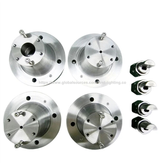 Pièces de Moule, Composants de Matrice Fraisés, Usinage CNC de Pièces en Aluminium, Usinage CNC de Pièces en Laiton/Aluminium, Écrous