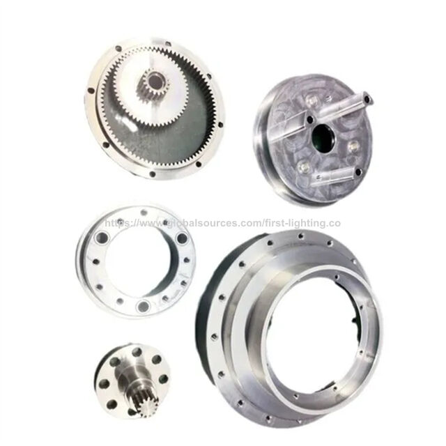 Pièces de Moule, Composants de Matrice Fraisés, Usinage CNC de Pièces en Aluminium, Usinage CNC de Pièces en Laiton/Aluminium, Écrous