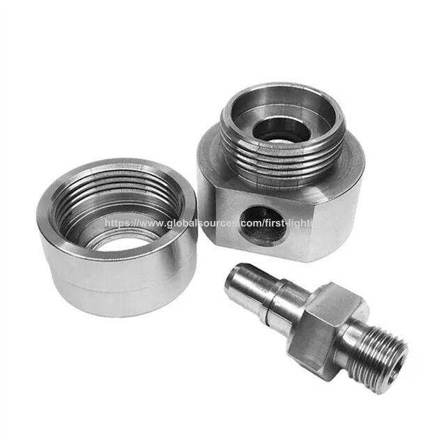 Pièces de Moule, Composants de Matrice Fraisés, Usinage CNC de Pièces en Aluminium, Usinage CNC de Pièces en Laiton/Aluminium, Écrous
