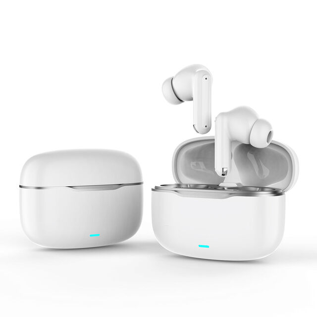 Auriculares Inalámbricos Bluetooth con Cancelación de Ruido Activa (ANC) y Cancelación de Ruido Ambiental (ENC)