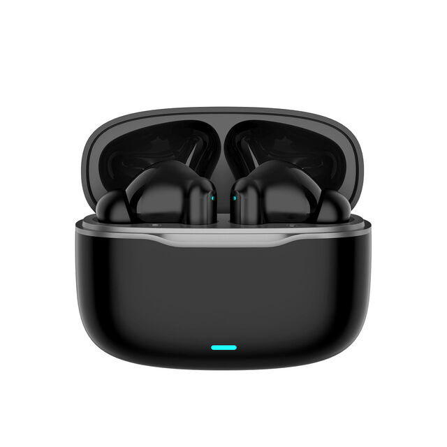 Auriculares Inalámbricos Bluetooth con Cancelación de Ruido Activa (ANC) y Cancelación de Ruido Ambiental (ENC)