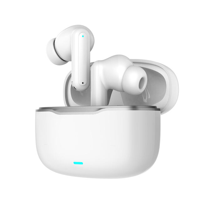 Auriculares Inalámbricos Bluetooth con Cancelación de Ruido Activa (ANC) y Cancelación de Ruido Ambiental (ENC)