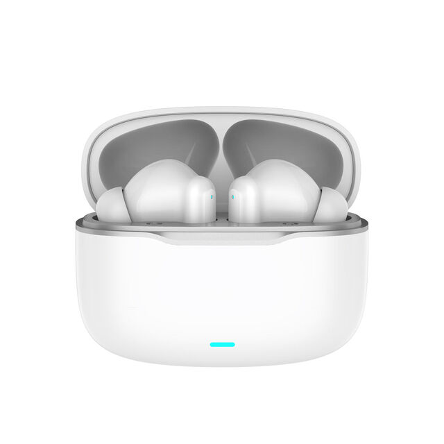 Auriculares Inalámbricos Bluetooth con Cancelación de Ruido Activa (ANC) y Cancelación de Ruido Ambiental (ENC)