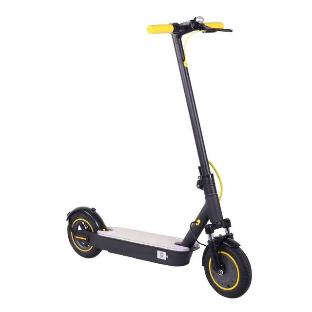 Patinete Eléctrico Plegable para Adultos con Freno de Disco Trasero
