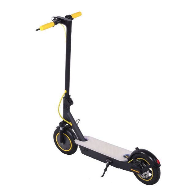 Patinete Eléctrico Plegable para Adultos con Freno de Disco Trasero
