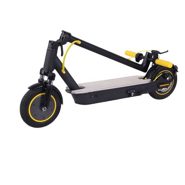 Patinete Eléctrico Plegable para Adultos con Freno de Disco Trasero