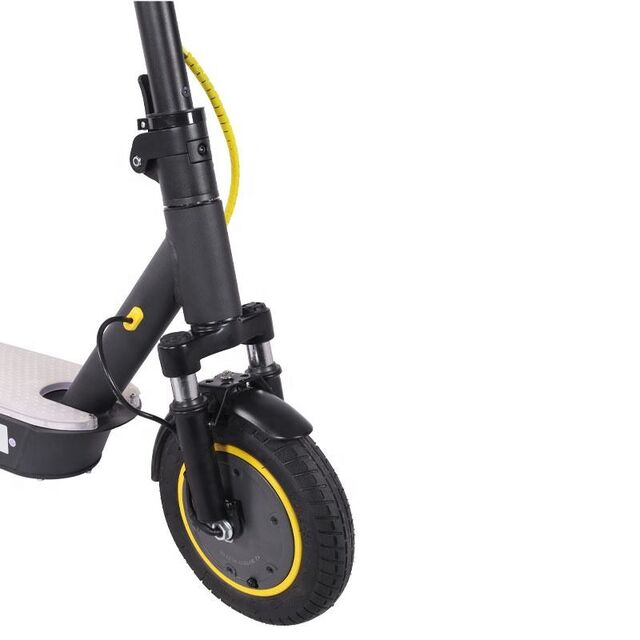 Patinete Eléctrico Plegable para Adultos con Freno de Disco Trasero