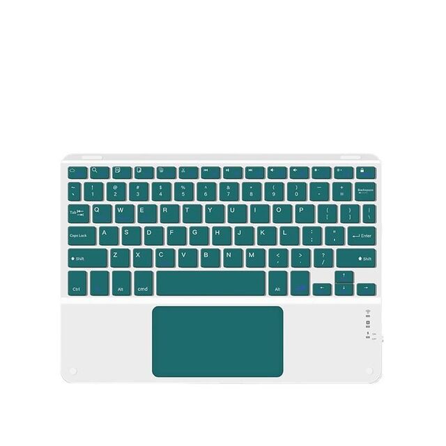 Teclados Sem Fio Ultraleves Silenciosos Premium
