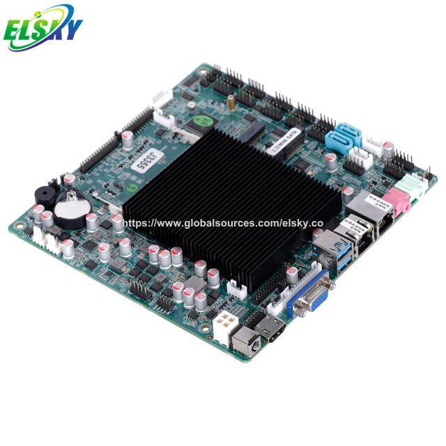 Intel Celeron Pentium J3355 J3455 N4200 8GB Mainboard mit 2/6/10 COM, SATA, M.2, MSATA, Windows 10 Unterstützung für Computer