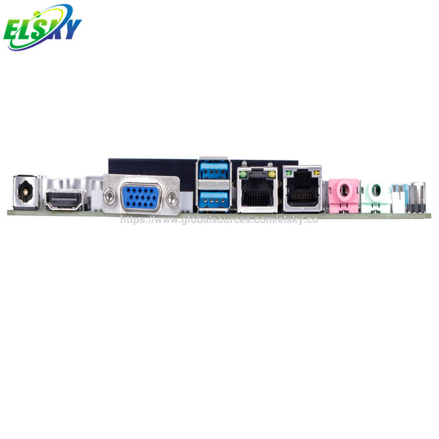 Intel Celeron Pentium J3355 J3455 N4200 8GB Mainboard mit 2/6/10 COM, SATA, M.2, MSATA, Windows 10 Unterstützung für Computer