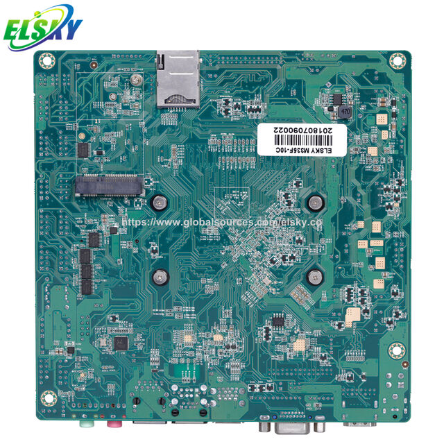 Intel Celeron Pentium J3355 J3455 N4200 8GB Mainboard mit 2/6/10 COM, SATA, M.2, MSATA, Windows 10 Unterstützung für Computer