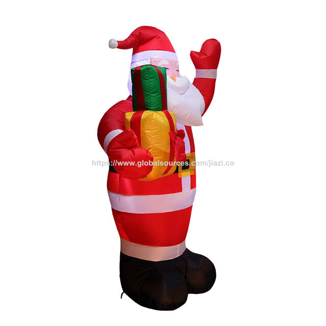 JJ Christmas Inflatable ,Giant Christmas Inflatables for Outdoor Yard Garden Christmas Decorations