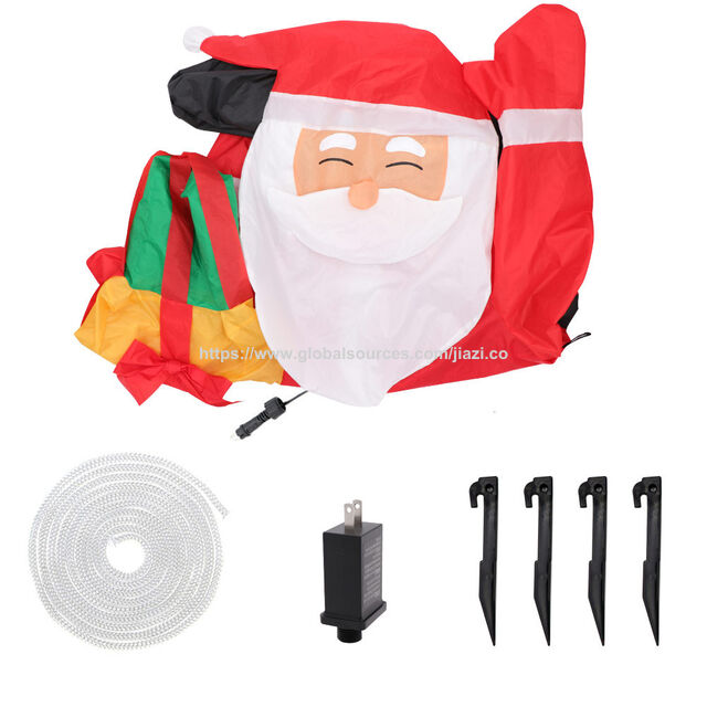 JJ Christmas Inflatable ,Giant Christmas Inflatables for Outdoor Yard Garden Christmas Decorations