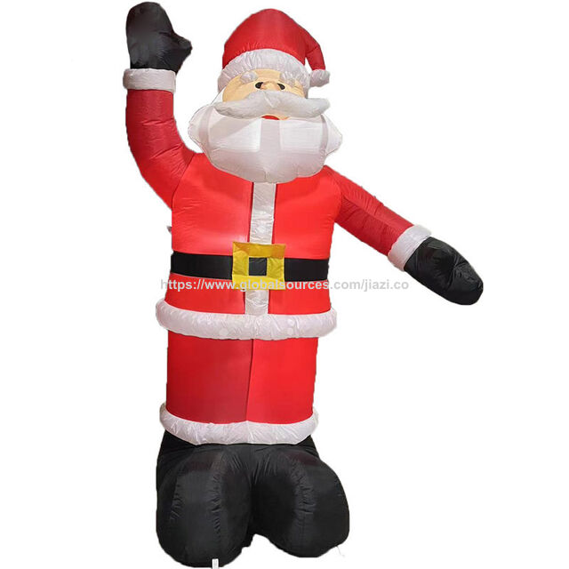 JJ Christmas Inflatable ,Giant Christmas Inflatables for Outdoor Yard Garden Christmas Decorations