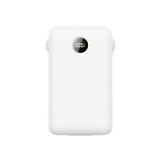 Batería externa de carga rápida de 10000 mAh con cable