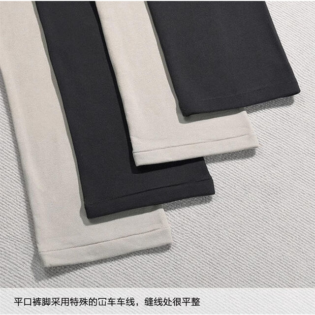 Pantalon décontracté en coton pour hommes pour l'extérieur