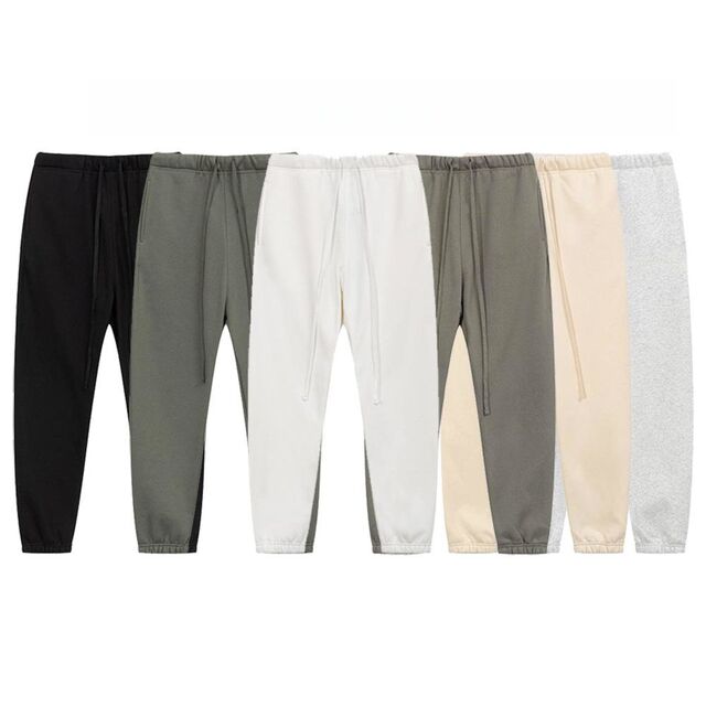 Pantalon décontracté en coton pour hommes pour l'extérieur