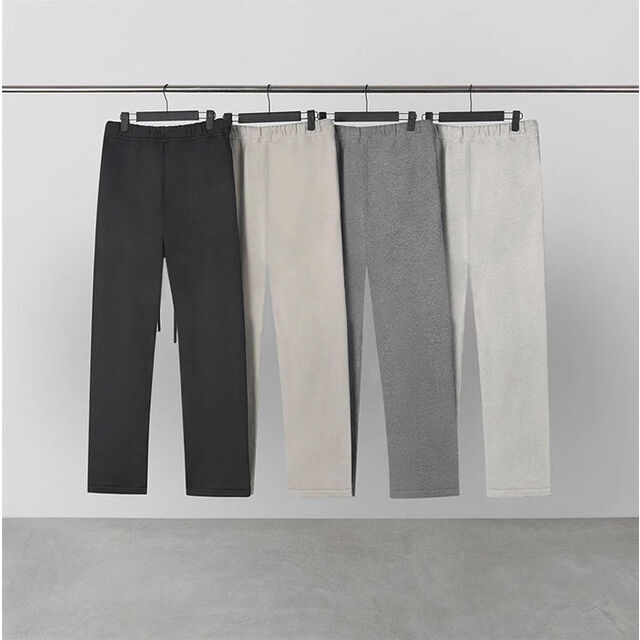 Pantalon décontracté en coton pour hommes pour l'extérieur