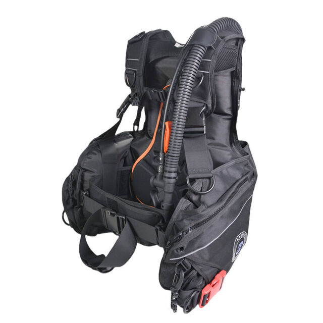Dispositif de Contrôle de Flottabilité BCD en Nylon pour Débutants en Plongée