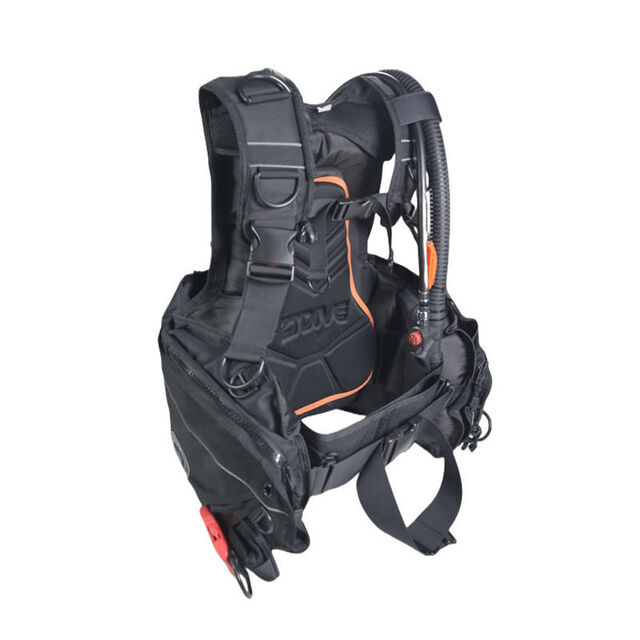 Dispositif de Contrôle de Flottabilité BCD en Nylon pour Débutants en Plongée