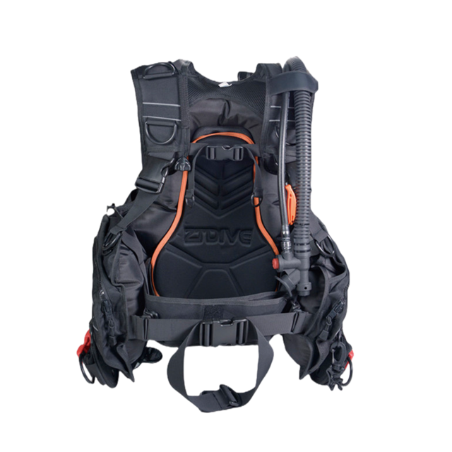 Dispositif de Contrôle de Flottabilité BCD en Nylon pour Débutants en Plongée