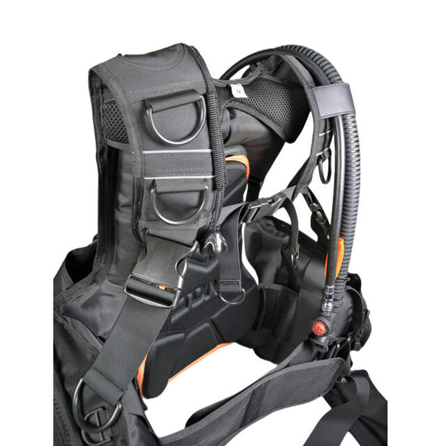 Dispositif de Contrôle de Flottabilité BCD en Nylon pour Débutants en Plongée