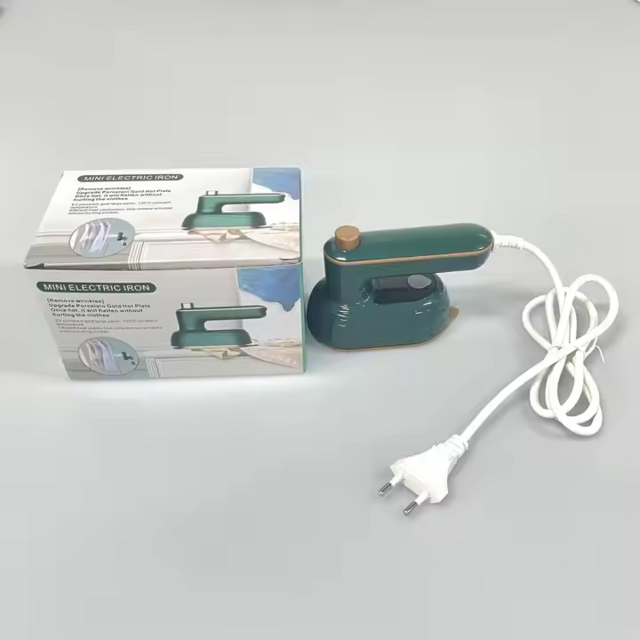 Mini Fer à Repasser à Vapeur Pliable Portable pour Voyage - Fer à Repasser Électrique pour Vêtements
