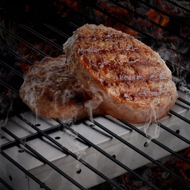 Boîte Fumoir en Acier Inoxydable Contenant de Copeaux de Bois pour Grill BBQ