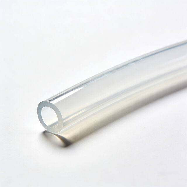 custom flexible food-grade silicone hose tubes
