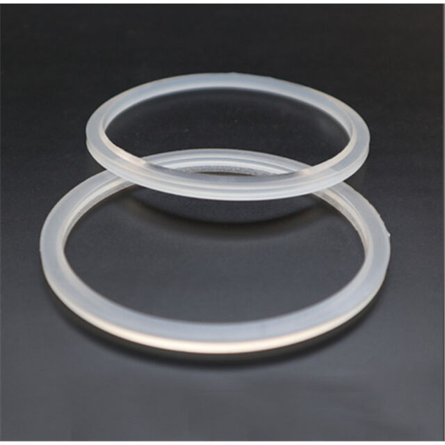 food-grade tri-clamp silicone sealing gaskets