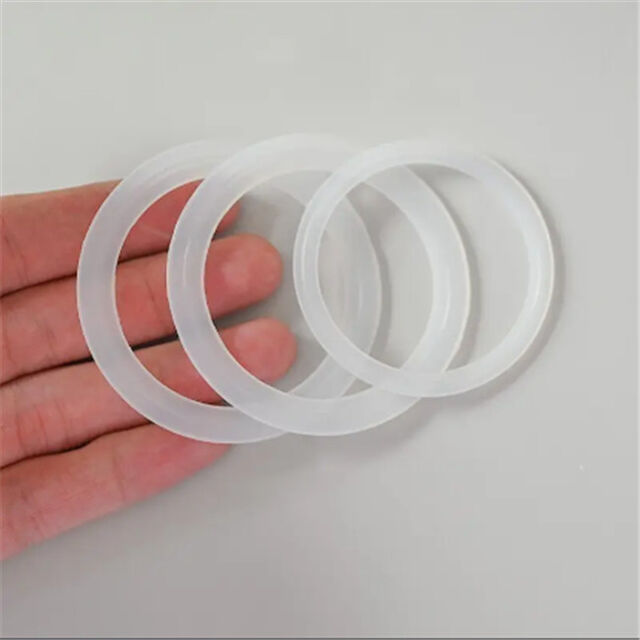 food-grade tri-clamp silicone sealing gaskets