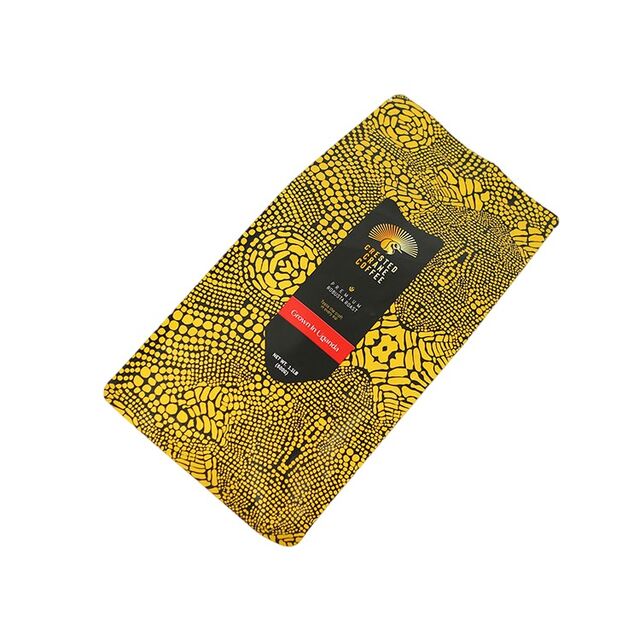 Sachet d'emballage alimentaire biodégradable avec fermeture éclair - Sac Stand Up